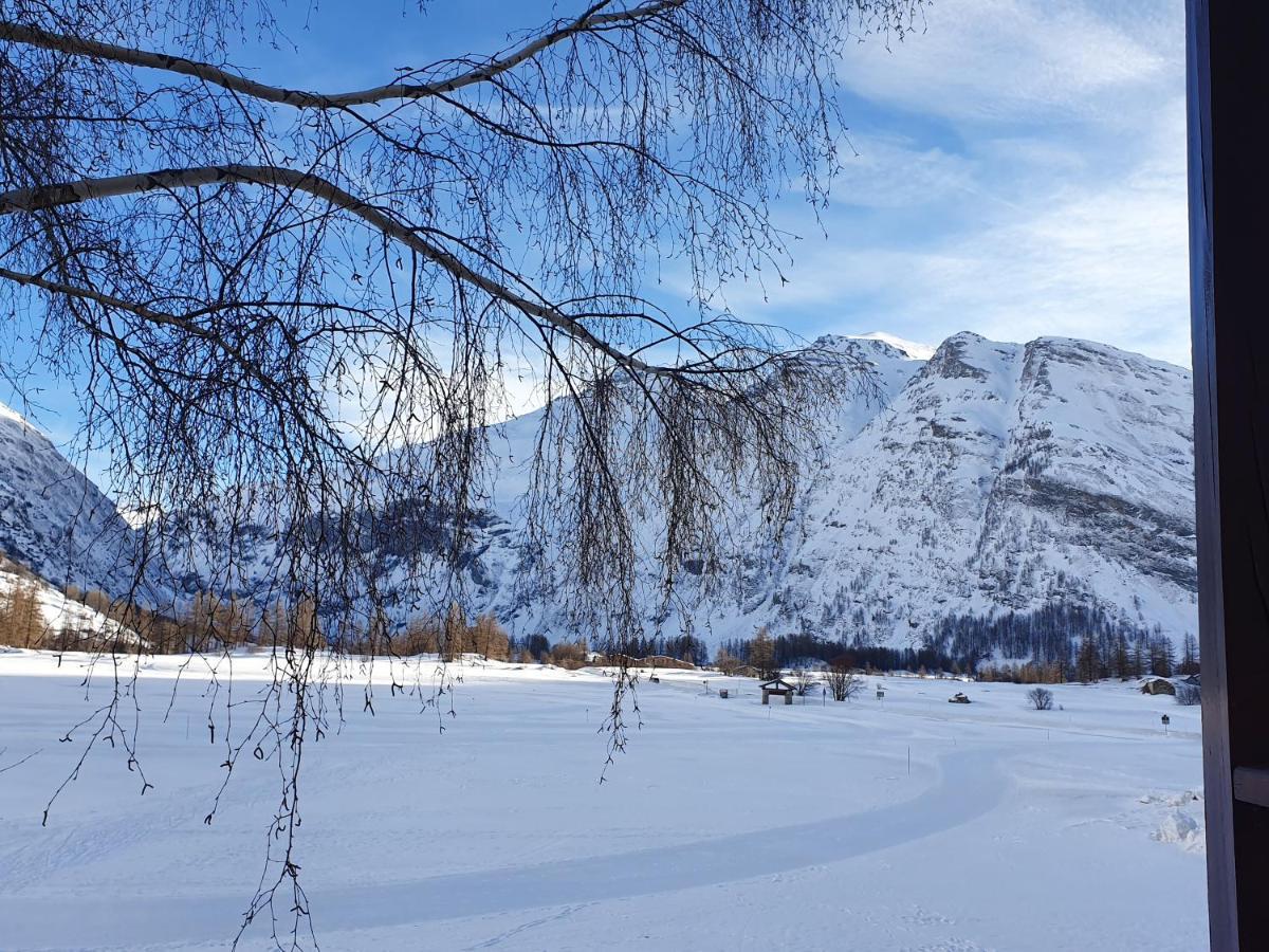 Parenthese A La Montagne Apartment Bessans Bagian luar foto